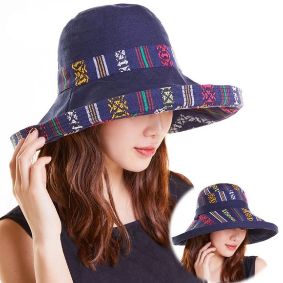 ✨✨BRAND NEW Womens Sun Summer UV Protection Floppy Bucket Hat - Picture 1 of 8